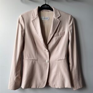 MAX MARA Women's Soft Pink Two Button Blazer